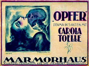 Opfer - German Movie Poster (thumbnail)