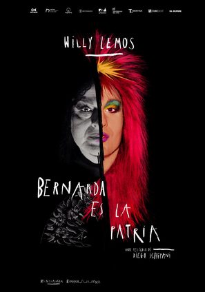 Bernarda es la patria - Argentinian Movie Cover (thumbnail)
