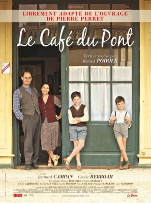 Le Caf&eacute; du Pont - French Movie Poster (thumbnail)