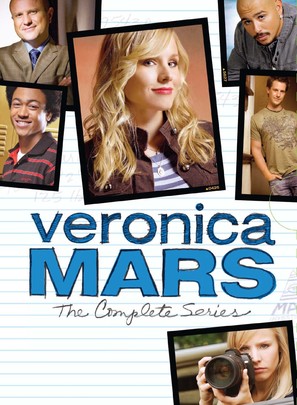 &quot;Veronica Mars&quot; - DVD movie cover (thumbnail)