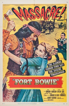 Fort Bowie - Movie Poster (thumbnail)