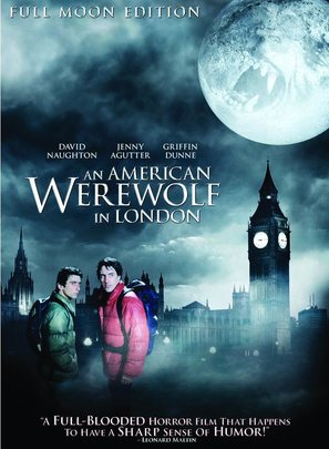 An American Werewolf in London - Movie Cover (thumbnail)