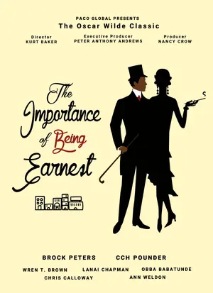 The Importance of Being Earnest Poster