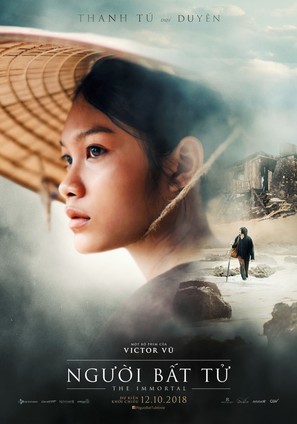 The Immortal - Vietnamese Movie Poster (thumbnail)