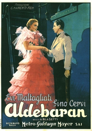 Aldebaran - Italian Movie Poster (thumbnail)