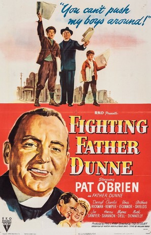 Fighting Father Dunne - Movie Poster (thumbnail)