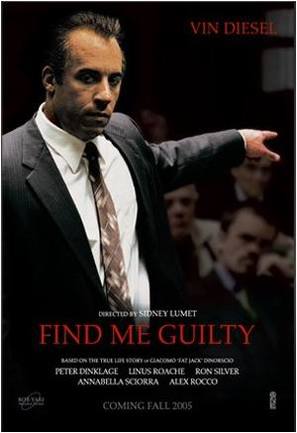Find Me Guilty - Movie Poster (thumbnail)