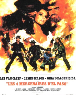 El hombre de R&iacute;o Malo - French Movie Poster (thumbnail)