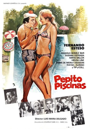Pepito piscina - Spanish Movie Poster (thumbnail)