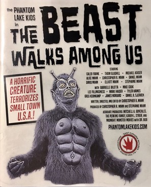 The Phantom Lake Kids in the Beast Walks Among Us - Blu-Ray movie cover (thumbnail)