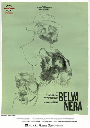 Belva nera - Italian Movie Poster (thumbnail)