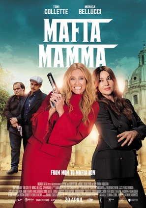 Mafia Mamma - Dutch Movie Poster (thumbnail)