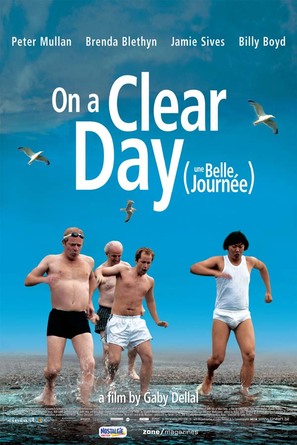On a Clear Day - Belgian Movie Poster (thumbnail)