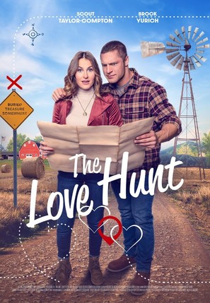 The Love Hunt - Movie Poster (thumbnail)