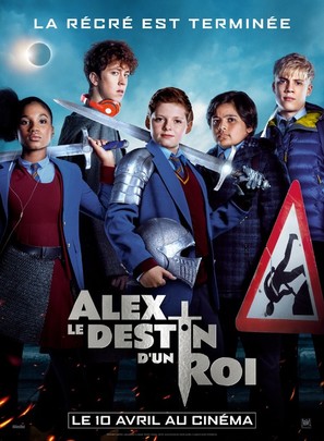 The Kid Who Would Be King - French Movie Poster (thumbnail)