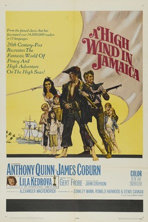 A High Wind in Jamaica - Movie Poster (thumbnail)