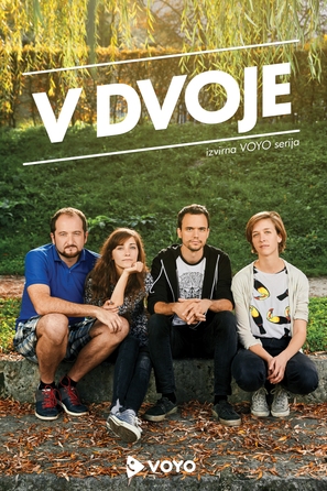 &quot;V dvoje&quot; - Slovenian Movie Poster (thumbnail)