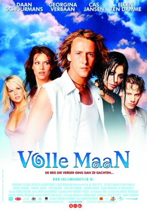 Volle maan - Dutch poster (thumbnail)