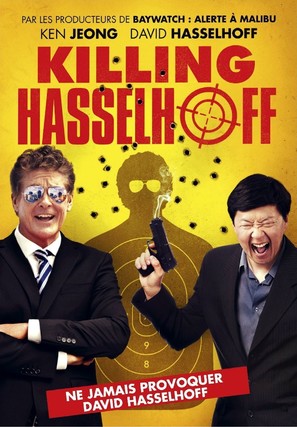 Killing Hasselhoff - French DVD movie cover (thumbnail)