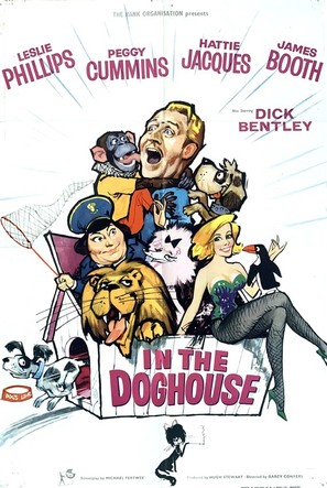 In the Doghouse - British Movie Poster (thumbnail)
