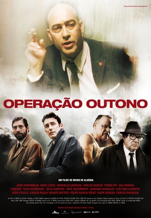 Opera&ccedil;&atilde;o Outono - Portuguese Movie Poster (thumbnail)