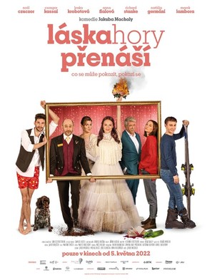 L&aacute;ska hory pren&aacute;s&iacute; - Czech Movie Poster (thumbnail)