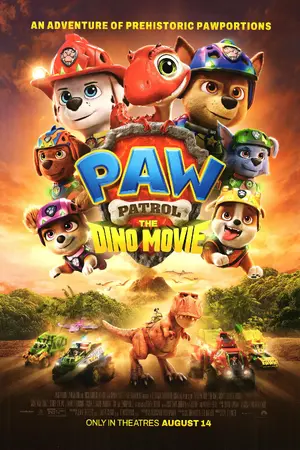 PAW Patrol: The Dino Movie Poster