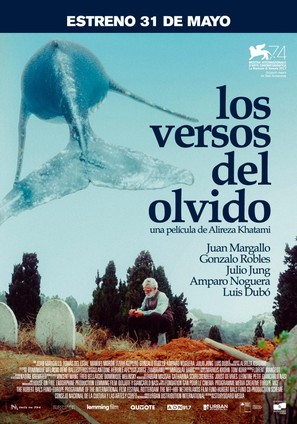 Los Versos del Olvido - Chilean Movie Poster (thumbnail)