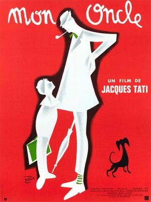 Mon oncle - French Movie Poster (thumbnail)