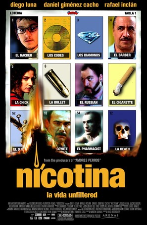 Nicotina - Movie Poster (thumbnail)