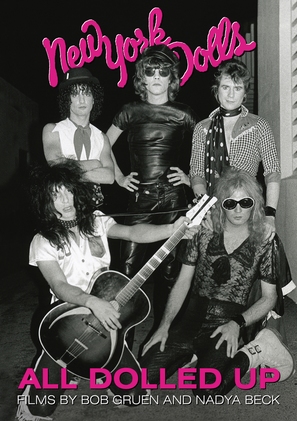 All Dolled Up: A New York Dolls Story - DVD movie cover (thumbnail)