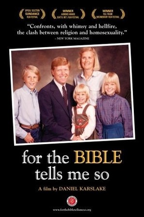 For the Bible Tells Me So - DVD movie cover (thumbnail)