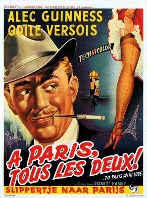 To Paris with Love - Belgian Movie Poster (thumbnail)