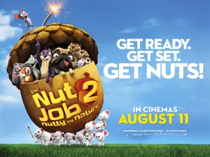 The Nut Job 2: Nutty by Nature Poster