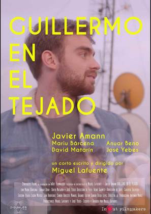 Guillermo en el tejado - Spanish Movie Poster (thumbnail)