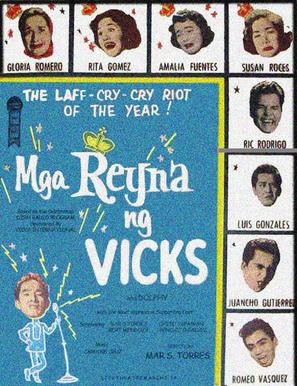 Reyna ng Vicks, Mga - Philippine Movie Poster (thumbnail)