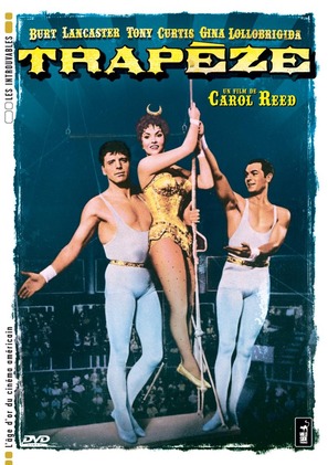 Trapeze - French DVD movie cover (thumbnail)