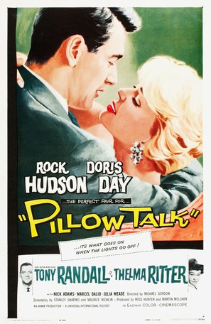 Pillow Talk - Theatrical movie poster (thumbnail)