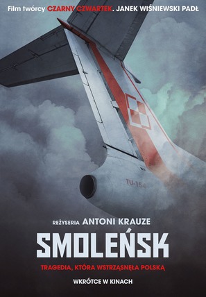 Smolensk - Polish Movie Poster (thumbnail)