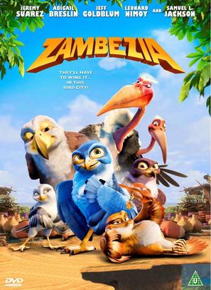 Zambezia - British DVD movie cover (thumbnail)