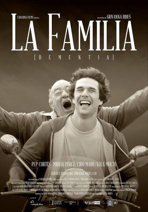 La familia - Dementia - Spanish Movie Poster (thumbnail)
