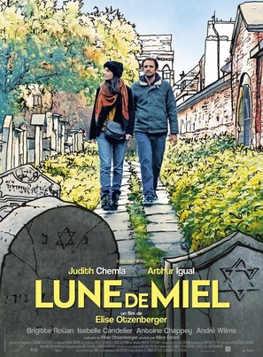 Lune de miel - French Movie Poster (thumbnail)