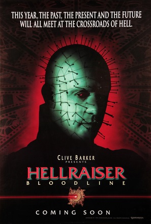 Hellraiser: Bloodline - Movie Poster (thumbnail)