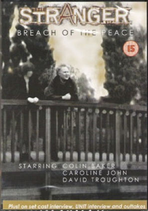 Breach of the Peace - British DVD movie cover (thumbnail)