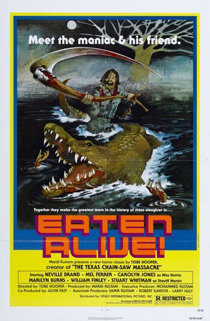 Eaten Alive - Movie Poster (thumbnail)