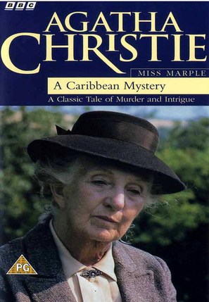 A Caribbean Mystery - British DVD movie cover (thumbnail)