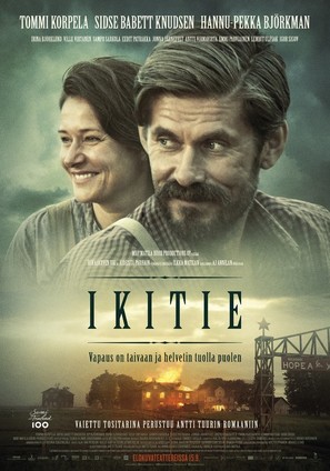 Ikitie - Finnish Movie Poster (thumbnail)