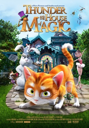 Thunder and The House of Magic - Movie Poster (thumbnail)
