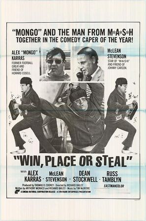 Win, Place or Steal - Movie Poster (thumbnail)