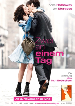 One Day - German Movie Poster (thumbnail)